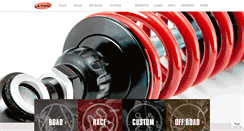 Desktop Screenshot of ktechsuspension.com