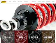 Tablet Screenshot of ktechsuspension.com